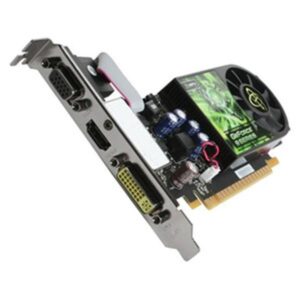 PV-T95G-ZNF2 XFX Nvidia GeForce 9500GT 1GB DDR2 128-Bit HDMI / DVI / D-Sub PCI-Express 2 x16 Video Graphics Card