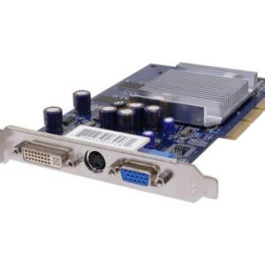 PVT34KUAHG XFX Nvidia GeForce FX 5200 256MB DDR 128-Bit D-Sub / DVI / S-Video Graphics Card