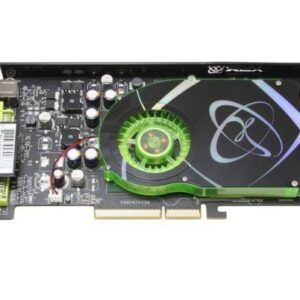 PVT42KNDE3 XFX Nvidia GeForce 6800 128MB GDDR3 128-Bit Dual DVI / S-Video AGP 4x/8x Video Graphics Card
