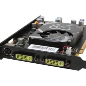 PVT73GUGF3 XFX Nvidia GeForce 7600GT 256MB GDDR3 128-Bit Dual DVI / S-Video PCI-Express x16 Video Graphics Card