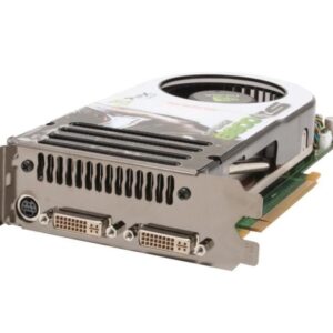 PVT80GGHD4 XFX Nvidia GeForce 8800 GTS 320MB GDDR3 320-Bit Dual DVI / S-Video PCI-Express x16 Video Graphics Card