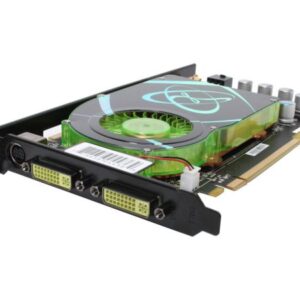 PVT84GYDQ3 XFX Nvidia GeForce 8600 GTS 512MB GDDR3 128-Bit Dual DVI / S-Video PCI-Express x16 Video Graphics Card