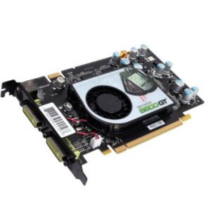 PVT84JYDF3 XFX GeForce 8600 GT 512MB GDDR3 128-Bit 2x DVI/ HDTV PCI Express x16 Video Graphics Card