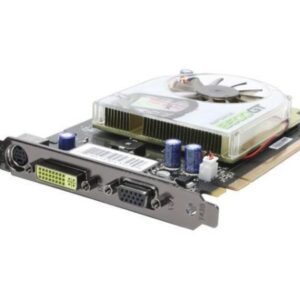 PVT86JUAF3 XFX Nvidia GeForce 8500 GT 256MB GDDR2 128-Bit D-Sub / DVI / PCI-Express x16 Video Graphics Card