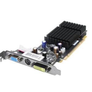 PVT86SWHLG XFX Nvidia GeForce 8400 Gs 256MB DDR2 64-Bit DVI / D-Sub PCI-Express 2 x16 Video Graphics Card