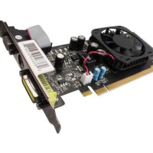 PVT86SYANG XFX Nvidia GeForce 8400 GS 512MB GDDR2 64-Bit DVI / S-Video / D-Sub PCI-Express x16 Video Graphics Card