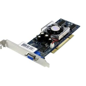 PVT87GQT XFX Nvidia GeForce2 MX 400 64MB DDR VGA PCI Video Graphics Card