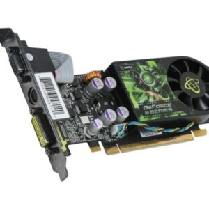 PVT95GYAR2 XFX Nvidia GeForce 9500 GT 512MB DDR2 64-Bit D-Sub / S-Video PCI-Express 2 x16 Video Graphics Card
