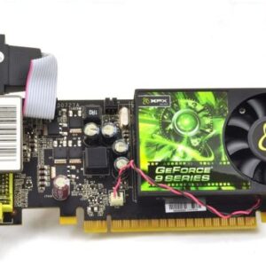 PVT95GZNF2 XFX GeForce 9500 GT Graphic Card 550 MHz Core 1GB DDR2 SDRAM PCI Express 2 x16 Low-profile