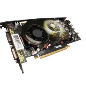 PVT96OFDQ4 XFX GeForce 9600GSO 384MB DDR3 PCI Express Dual DVI Video Graphics Card
