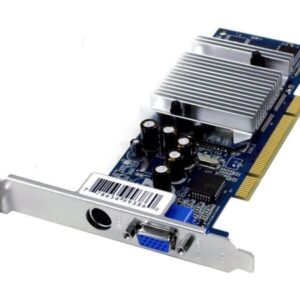 PVT98LQT XFX Nvidia GeForce MX4000 6MB DDR 64-Bit S-Video / D-Sub PCI Low Profile Video Graphics Card