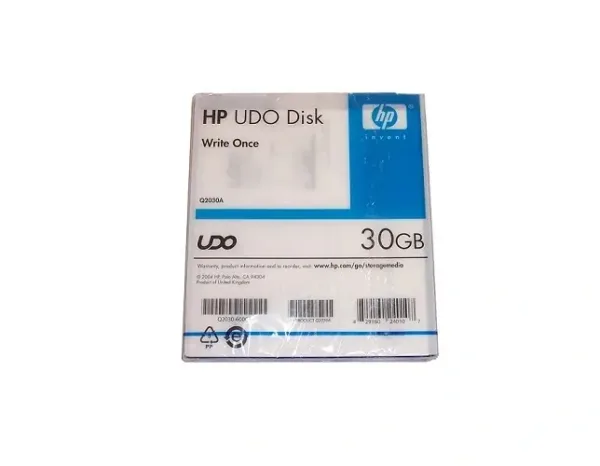 q2030a hp udo disk 30gb write once 659c2bfe74991