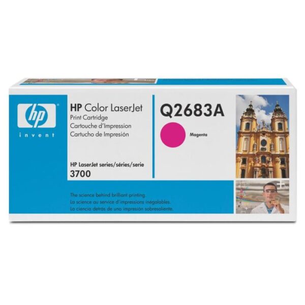 q2683a hp 311a toner cartridge magenta for color laserjet 3700 series printer 659eb472a59e9