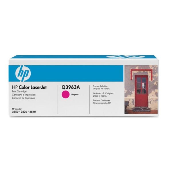 q3963a hp toner cartridge magenta for color laserjet 2550 2820 2840 series printer 659eb4a33dfa4