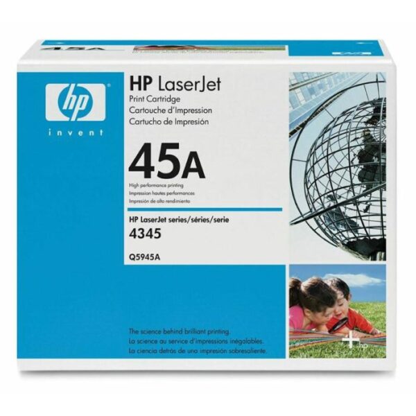 q5945 67901 hp 45a toner cartridge black for hp laserjet 4345mfp printer 659ef0ce66630