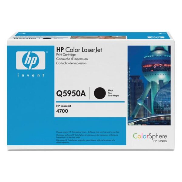 q5950a hp 643a toner cartridge black for color laserjet 4700 series printer 659eb4fa2a0d3