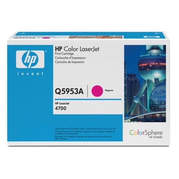 q5953 67901 hp toner cartridge magenta for hp color laserjet 4700 series printer 659ebd176b590