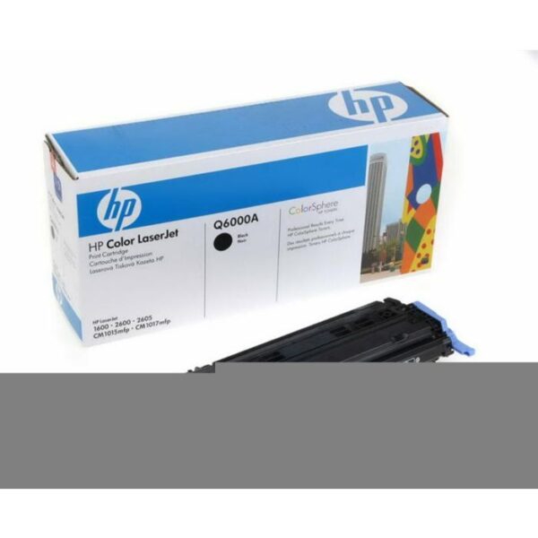 q6000ad hp 124a toner cartridge black for color laserjet 1600 2600 series printer 659eb95a8eb4a