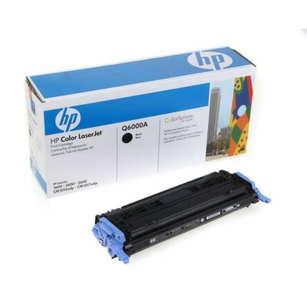 q6000ax hp 124a toner cartridge black for hp color laserjet 1600 2600 series printer 659eaa9a20d70