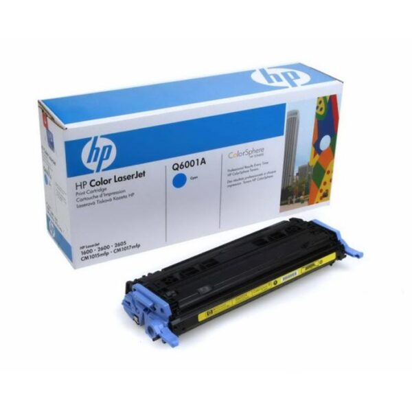 q6002ax hp toner cartridge yellow for hp color laserjet 1600 2600 series printer 659ea333d4b85