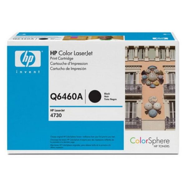 q6460 67901 hp toner cartridge black for hp color laserjet 4730 series printer 659ea17d21935