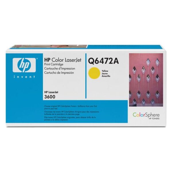 q6472 67901 hp toner cartridge yellow for hp color laserjet 3600 series printer 2 pack 659ea3c51fd10