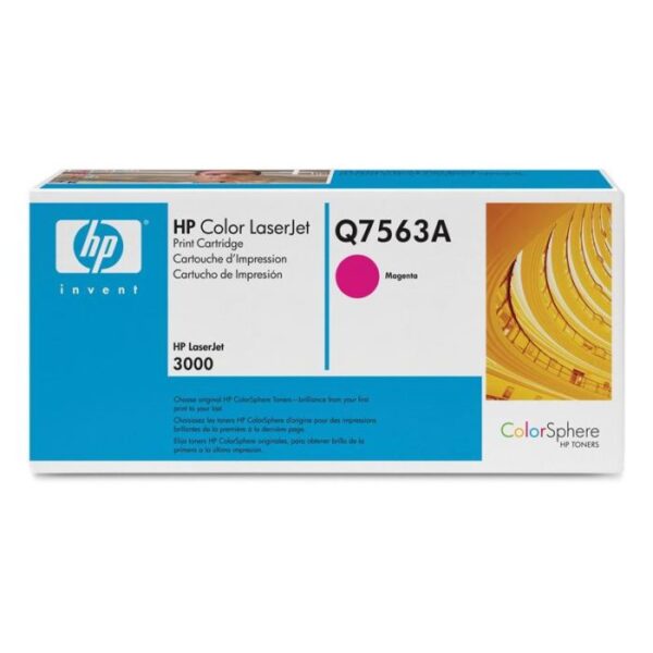 q7563 67901 hp toner cartridge magenta for hp color laserjet 2700 3000 series printer 659e9fc44f483