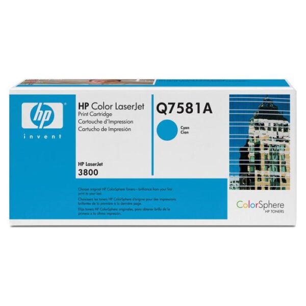 q7581a hp 503a toner cartridge cyan for color laserjet 3600 3800 series printer 659eb682f033a