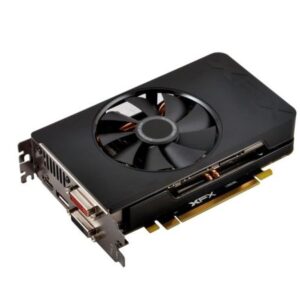 R7-260X-CNF4 XFX Radeon R7 260X 2GB DDR5 Dual Dvi/ Hdmi/ DisplayPort PCI Express Video Graphics Card
