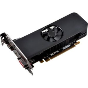 R7250AZLF4 XFX Radeon R7 250 Graphic Card 1 GHz Core 1GB DDR5 SDRAM PCI Express 3 x8 Low-profile Dual Slot Space Required