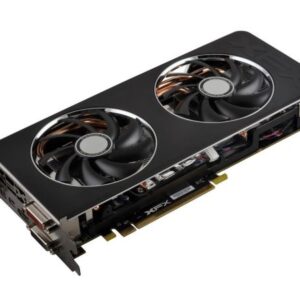 R9-270X-CDBC XFX Radeon R9 270X Black Edition 4GB DDR5 PCI Express HDMI/ DisplayPort/ DVI-D Video Graphics Card