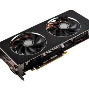 R9-270X-CDFR XFX Radeon R9 270X Double Dissipation Edition 2GB GDDR5 256-Bit PCI Express 3 Video Graphics Card