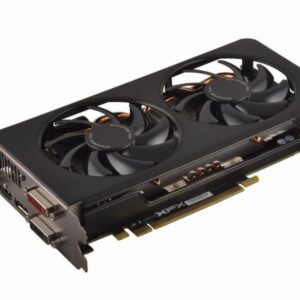 R9-270X-CDJ4 XFX Radeon R9 270X Double Dissipation Edition 2GB GDDR5 256-Bit PCI Express 3 Dual DVI/ HDMI/ DisplayPort Video Graphics Card