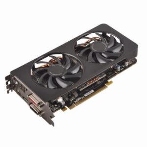 R9-285A-CDFC XFX Radeon R9 285 Double Dissipation Edition 2GB GDDR5 256-Bit PCI Express 3 Dual DVI/ HDMI/ DisplayPort Video Graphics Card