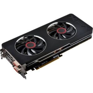 R9280XTDBD XFX Radeon R9 280X Graphic Card 1.08 GHz Core 3GB DDR5 SDRAM PCI Express 3 x16 Dual Slot Space Required