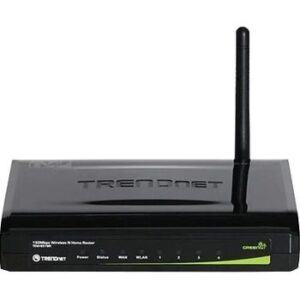 RB-TEW-651BR TRENDnet IEEE 802.11n Wireless Router Refurbished (Refurbished)
