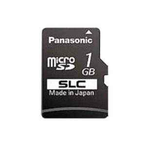 RP-SMSC01DA1 Panasonic 1GB SLC Class 6 microSD Card