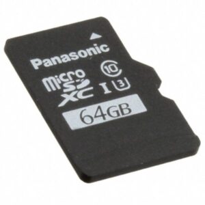 RP-SMTE64DA1 Panasonic 64GB MLC Class 10 UHS Class 1 microSDXC Card