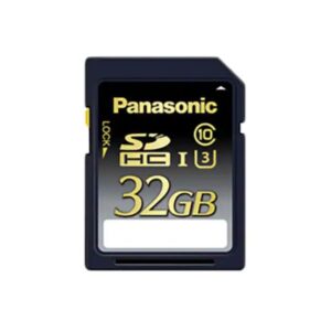RP-TDUA32DA1 Panasonic 32GB PSLC Class 10 UHS Class 3 SDHC Card