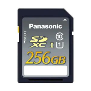 RP-TDUC25DA1 Panasonic 256GB Class 10 UHS Class 1 SDXC Card