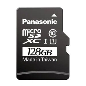 RP-TMTC12DA1 Panasonic 128GB Class 10 UHS Class 1 microSDXC Card