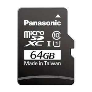 RP-TMTC64DA1 Panasonic 64GB Class 10 UHS Class 1 microSDXC Card
