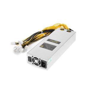S9-S7-L3+ Bitmain 1600-Watts APW3++ PSU Power Supply for Antminer Bitcoin Miners S9 S7 L3+ D3