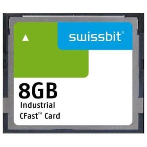 SFCA008GH3AA2TO-C-GS-22P-STD Swissbit 8GB PSLC CFast Card