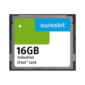 SFCA016GH1AA2TO-C-DB-216-STD Swissbit 16GB SLC CFast Card