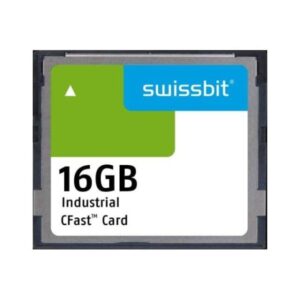SFCA016GH1AO1TO-I-QC-216-STD Swissbit 16GB CFast Card