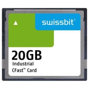 SFCA020GH1AO1TO-I-6B-21P-STD Swissbit 20GB CFast Card