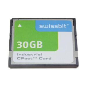 SFCA030GH3AA2TO-I-GS-226-STD Swissbit 30GB MLC CFast Card