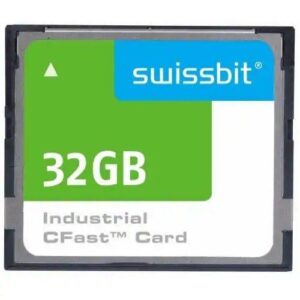 SFCA032GH2AD4TO-C-GS-236-STD Swissbit 32GB CFast Card