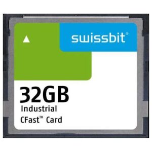 SFCA032GH3AA2TO-I-QC-226-STD Swissbit 32GB SLC CFast Card